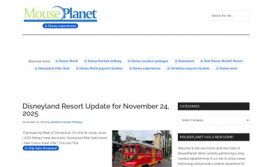 mouseplanet.com screenshot