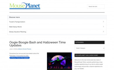 mouseplanet.com screenshot