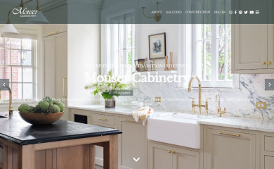 mousercabinetry.com screenshot