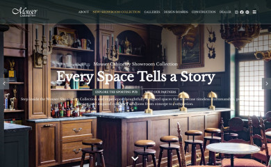 mousercabinetry.com screenshot