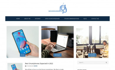 mouserunner.com screenshot