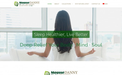 moussedanny.com.my screenshot