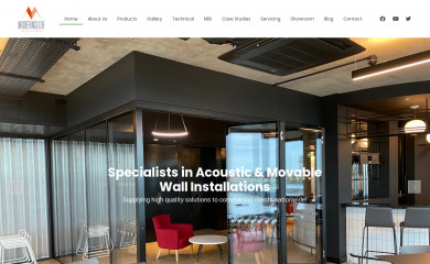 movableacousticwalls.co.uk screenshot