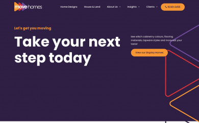 movehomes.com.au screenshot