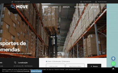 movelogistica.com.br screenshot