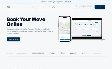 movemate.ca screenshot