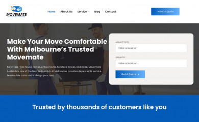 movemateaustralia.com.au screenshot