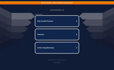 movementu.ca screenshot