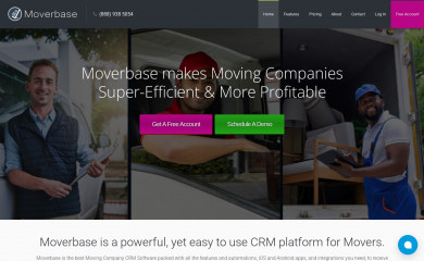 moverbase.com screenshot