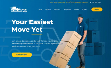 moverguys.com screenshot