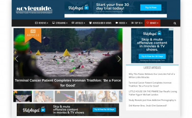movieguide.org screenshot