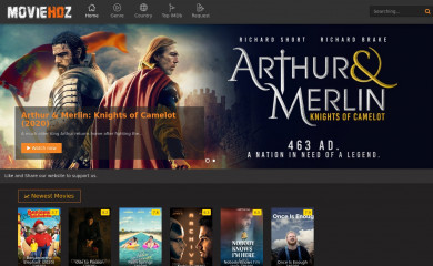moviehdz.com screenshot