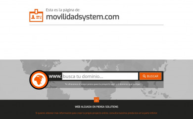 movilidadsystem.com screenshot