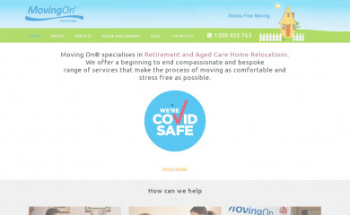 movingon.com.au screenshot