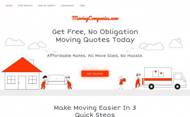 movingcompanies.com screenshot