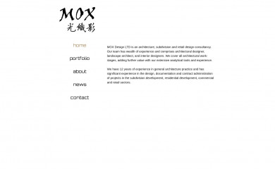 moxdesign.co.nz screenshot