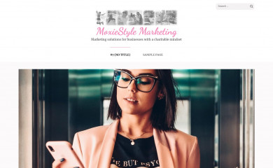 moxiestylemarketing.com screenshot