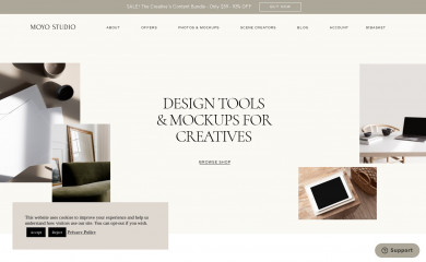 moyo-studio.com screenshot