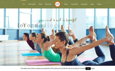 moyayoga.com screenshot