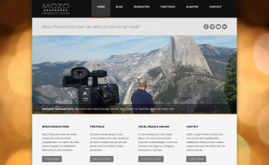 mozoproductions.nl screenshot