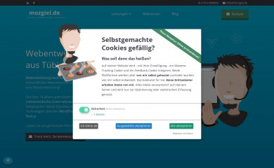 https://mozgiel.de screenshot