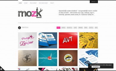 mozk.nl screenshot