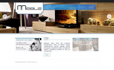 mp-meble.eu screenshot