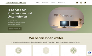 mp-computer-service.de screenshot