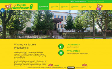 mp6zambrow.pl screenshot