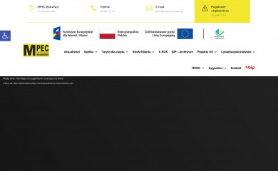 mpecbraniewo.com screenshot
