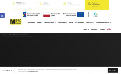 mpecbraniewo.pl screenshot
