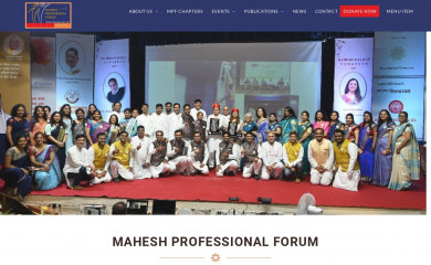 mpfindia.in screenshot