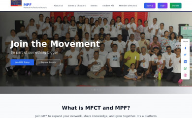 mpfindia.in screenshot