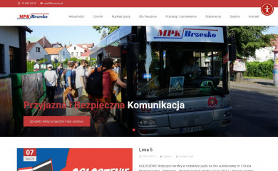 mpkbrzesko.pl screenshot