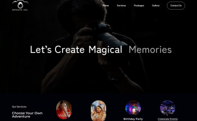mphotoinc.com screenshot