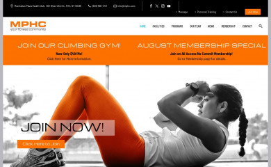 mphc.com screenshot