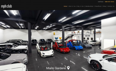 mphclub.com screenshot