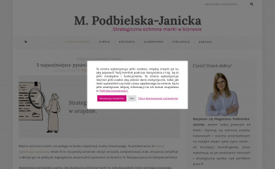 mpodbielska.pl screenshot