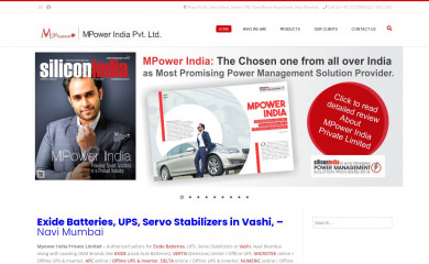 mpowergroup.in screenshot