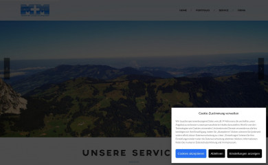 mplusm.at screenshot