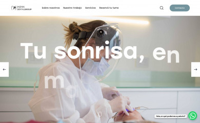 mpmdentalgroup.com screenshot