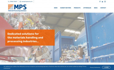 mpsbulk.com screenshot