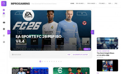 mprogaming.com screenshot