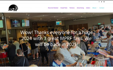 mprf.com.au screenshot