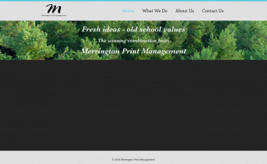 mprint.co.nz screenshot