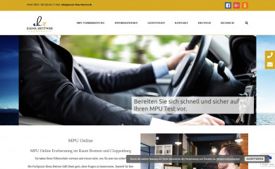 mpu-vorbereitung-hettwer.de screenshot