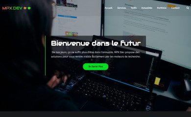 mpx-dev.fr screenshot