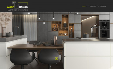 mr-wohndesign.at screenshot