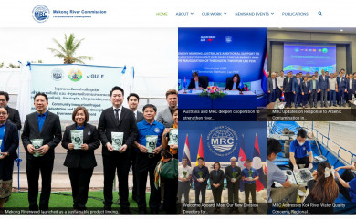 mrcmekong.org screenshot