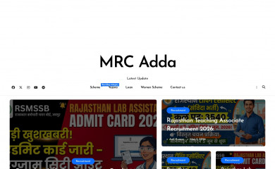 mrcadda.com screenshot